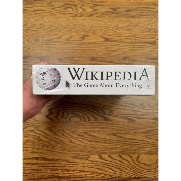 Trivia Game Wikipedia The Game About Everything Board Game teaching/Informative - Picture 3 of 5